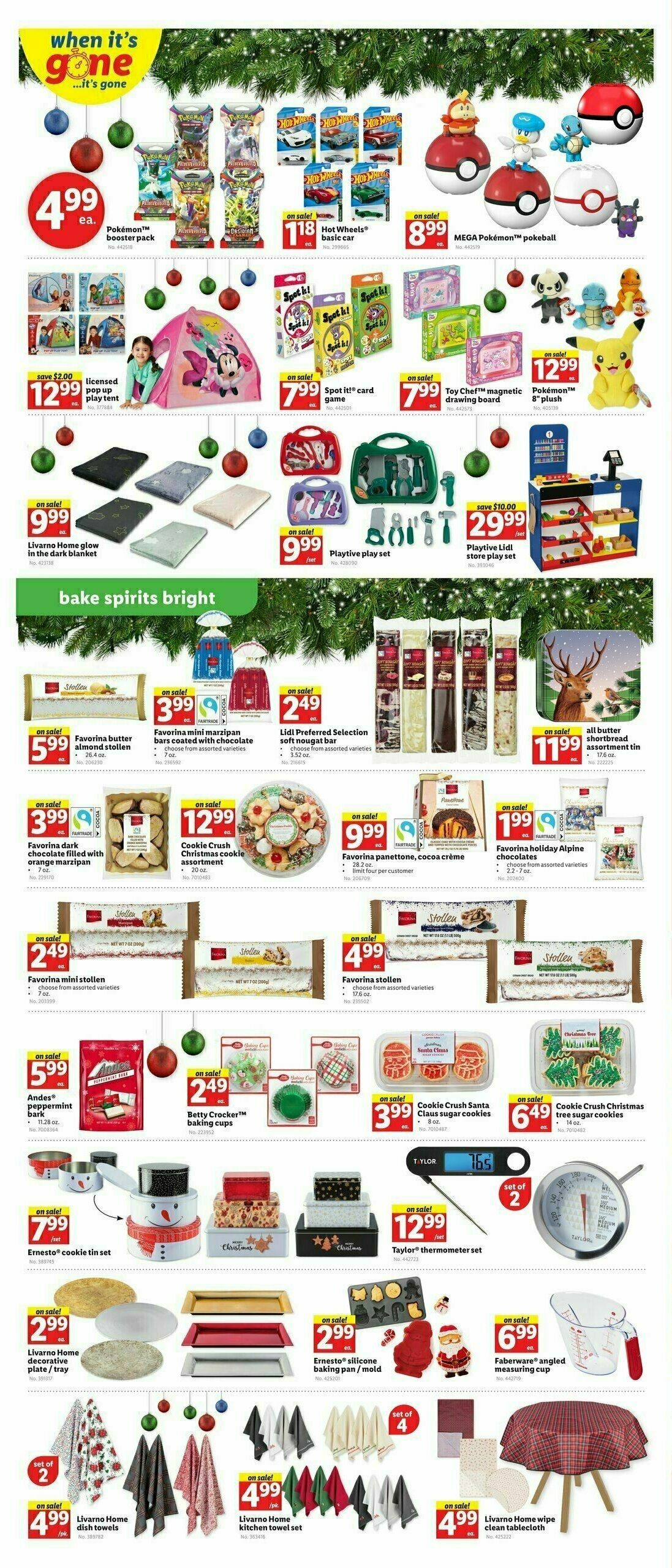 LIDL Weekly Ad from November 1