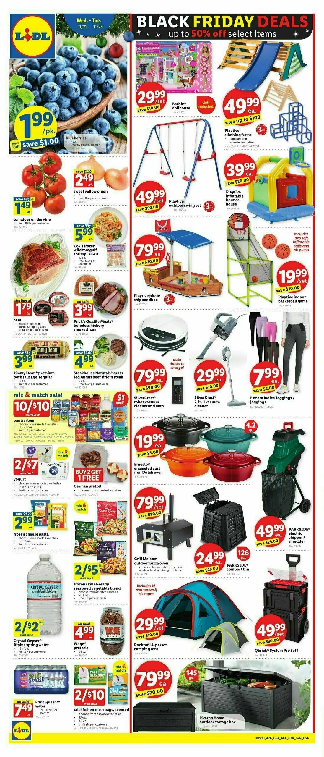 LIDL Weekly Ad from November 22