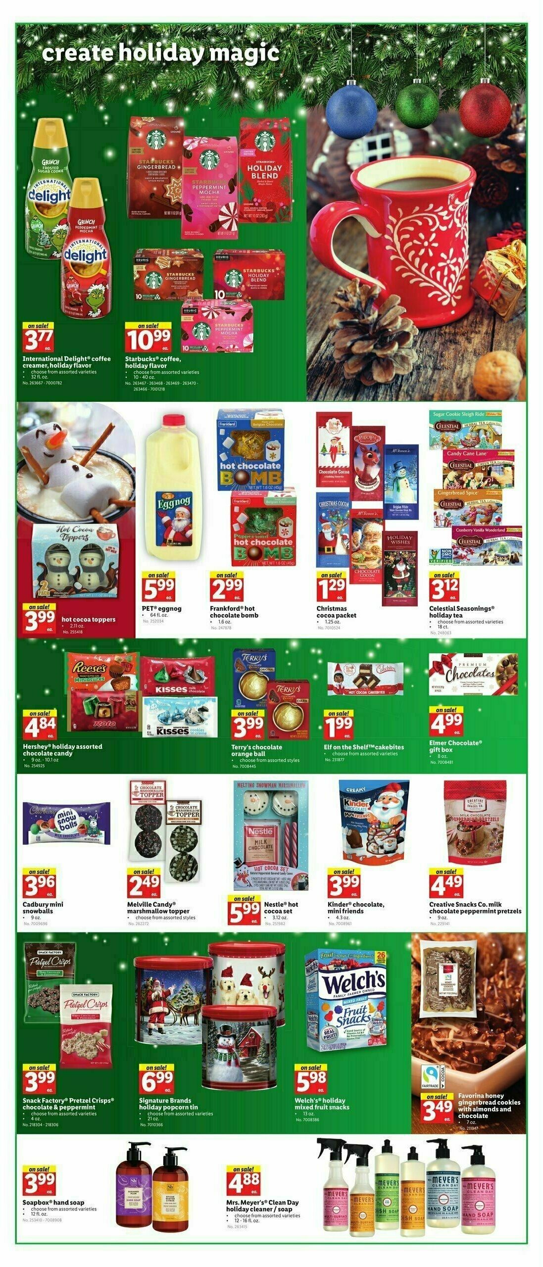 LIDL Weekly Ad from November 22