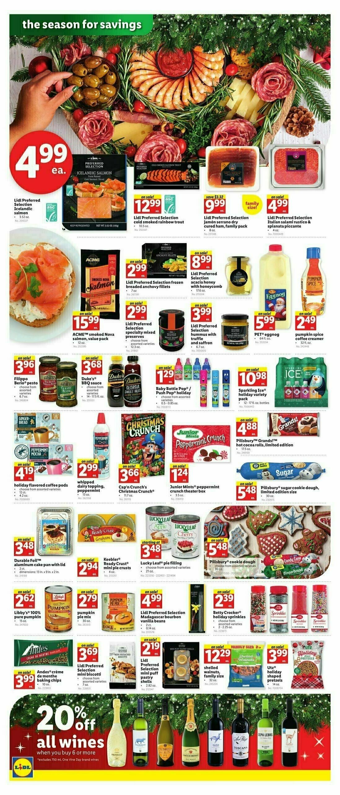 LIDL Weekly Ad from December 6