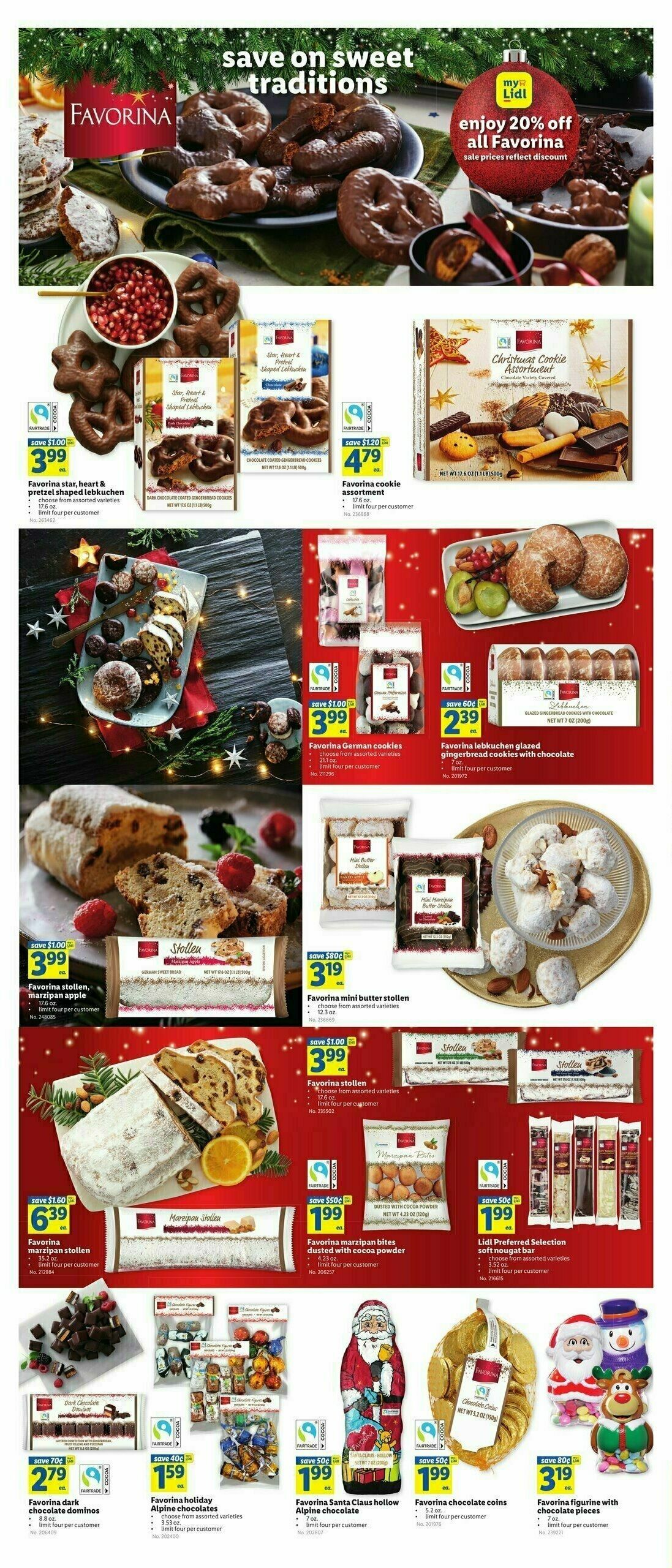 LIDL Weekly Ad from December 6
