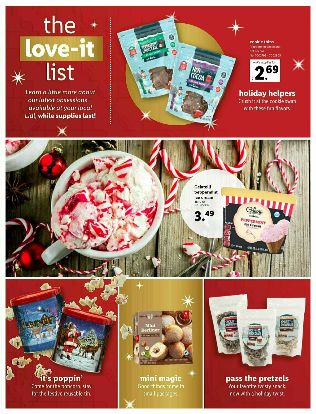 LIDL Magazine Weekly Ad from November 29