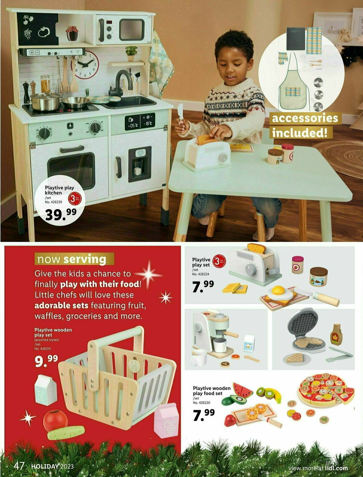 LIDL Magazine Weekly Ad from November 29