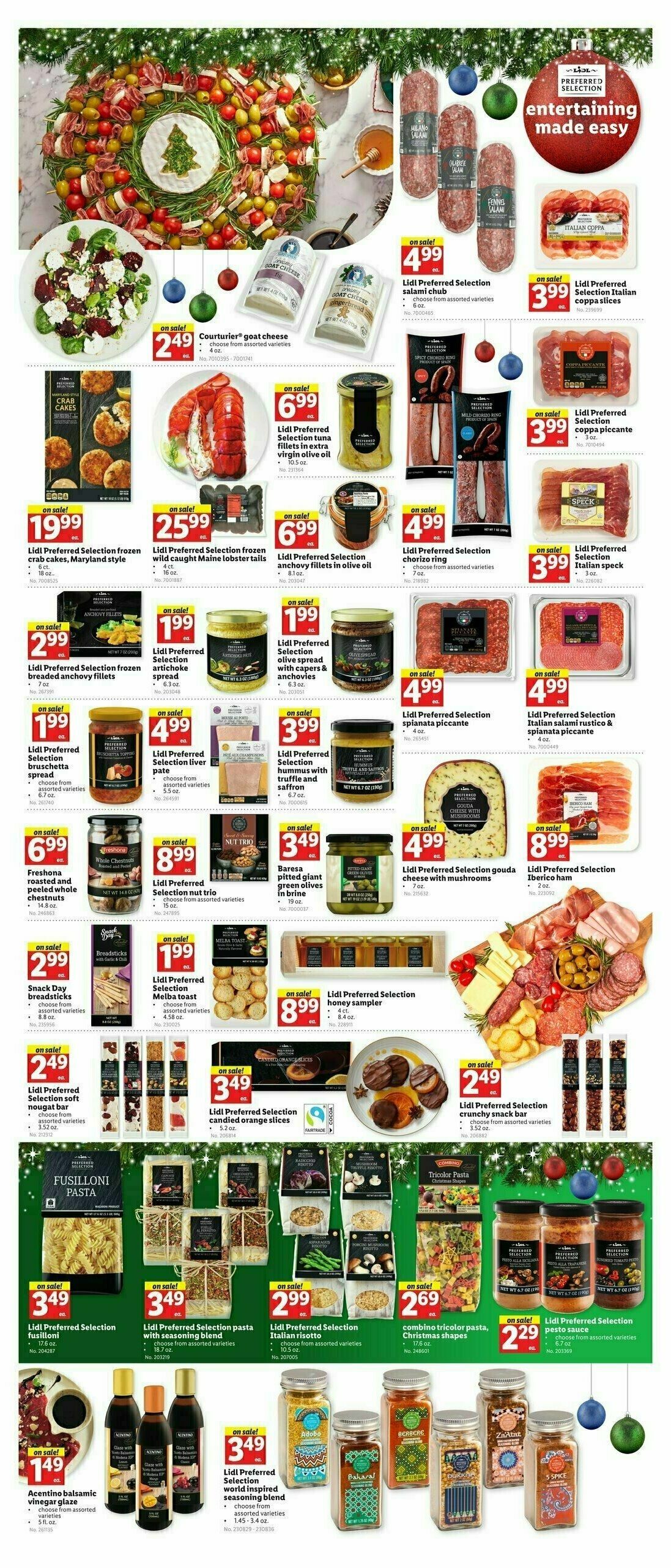 LIDL Weekly Ad from December 13