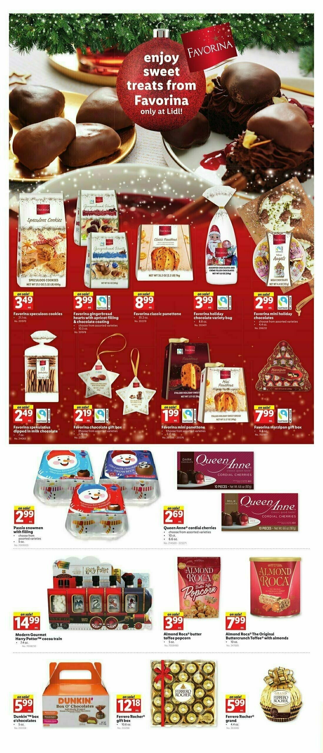 LIDL Weekly Ad from December 13