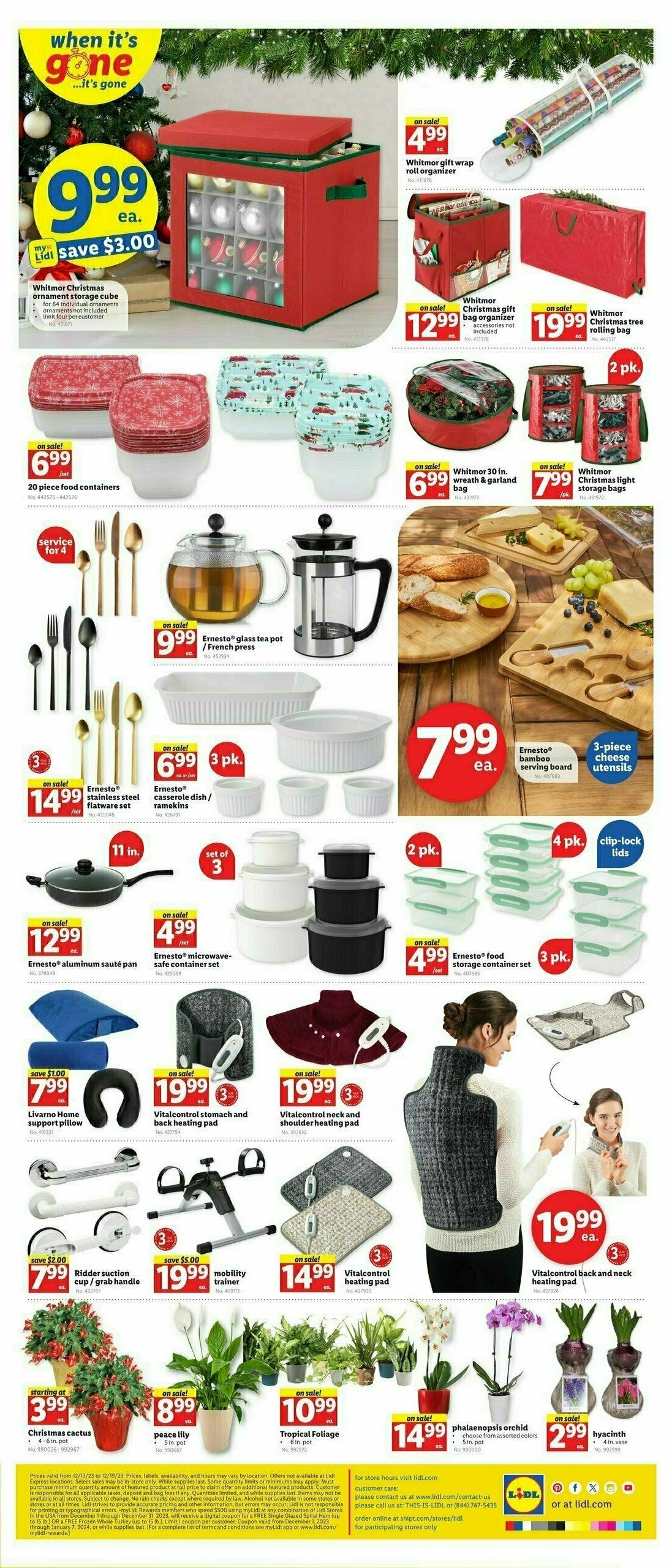 LIDL Weekly Ad from December 13