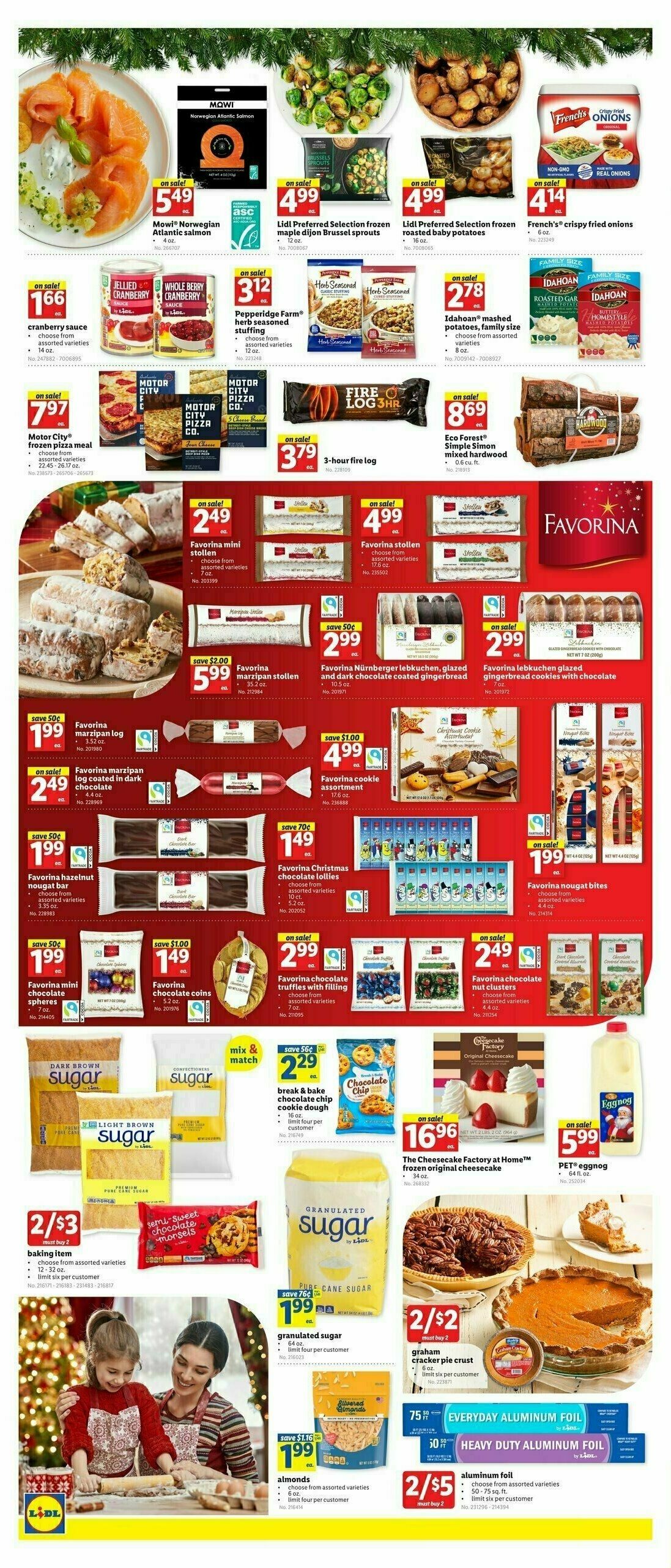 LIDL Weekly Ad from December 20
