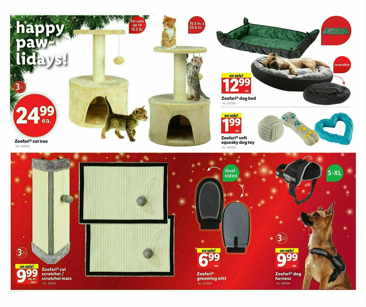 LIDL Weekly Ad from December 20