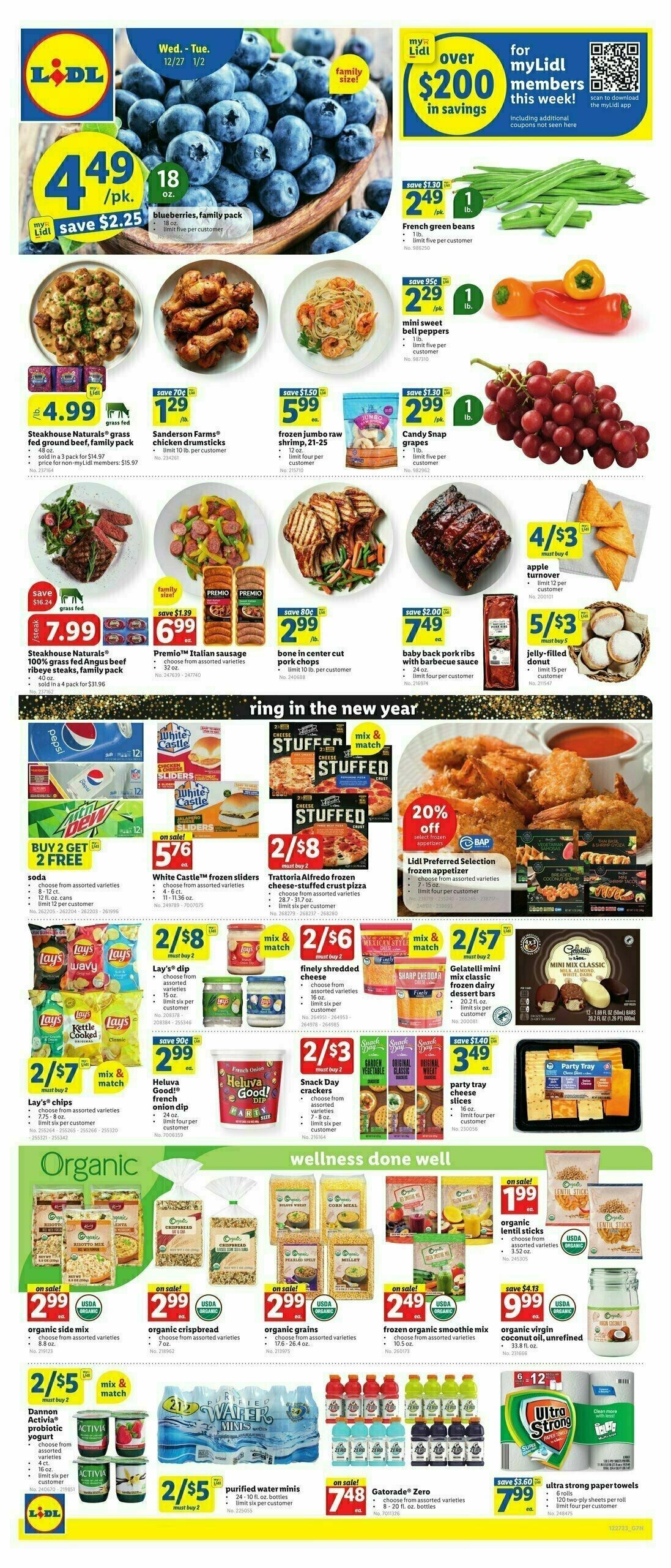 LIDL Weekly Ad from December 27