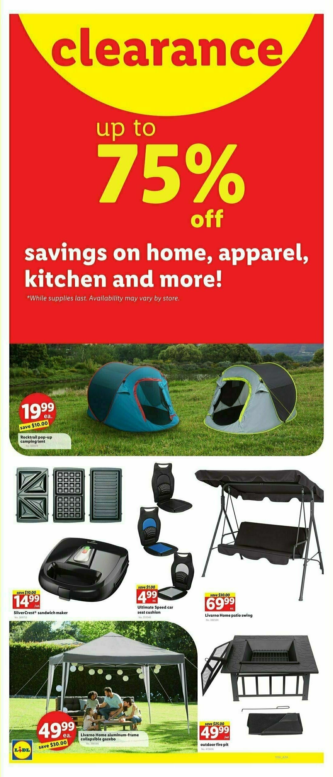 LIDL Weekly Ad from December 27