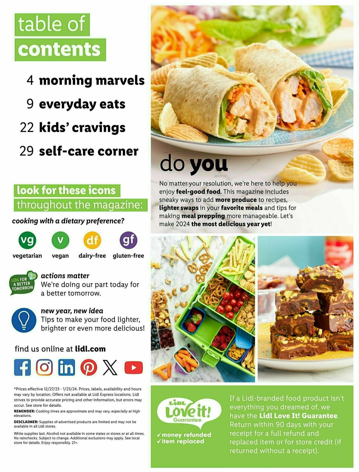 LIDL Magazine Weekly Ad from December 27