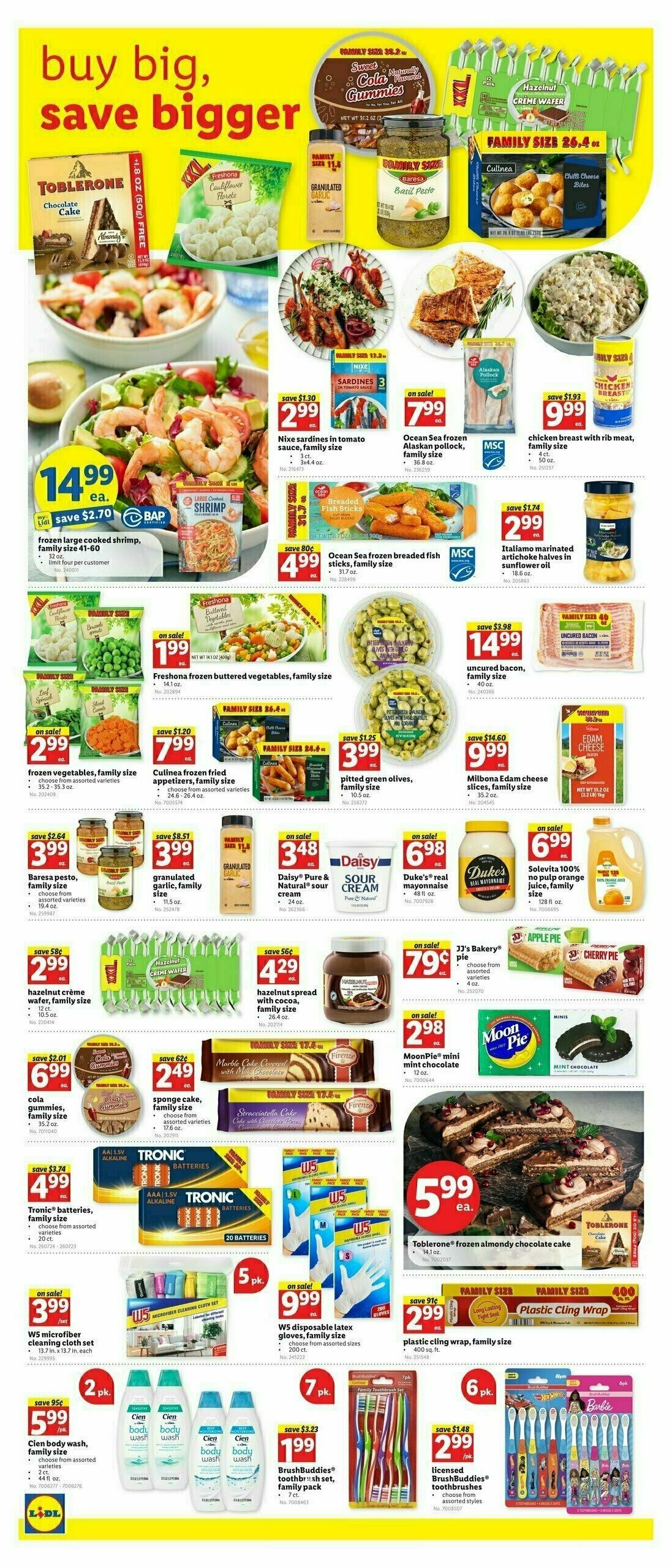 LIDL Weekly Ad from January 3