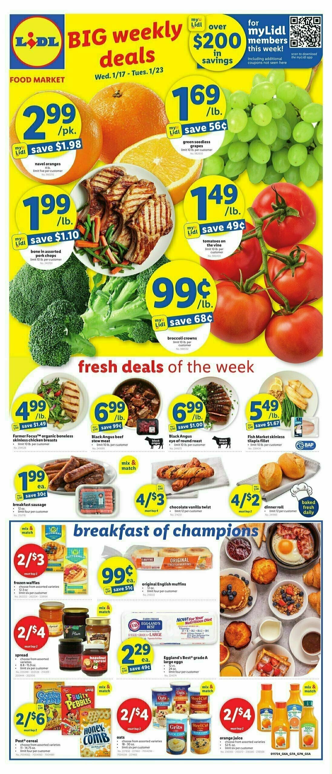 LIDL Weekly Ad from January 17