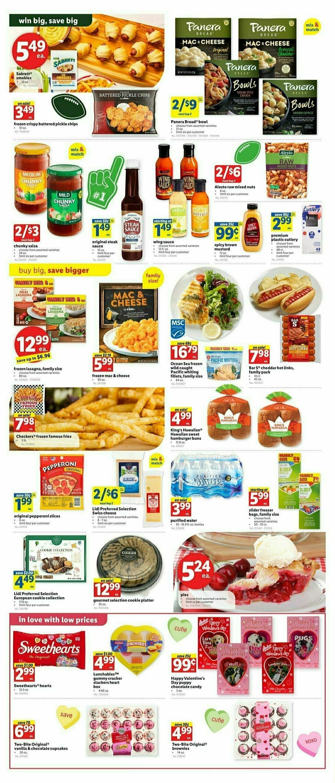 LIDL Weekly Ad from January 31