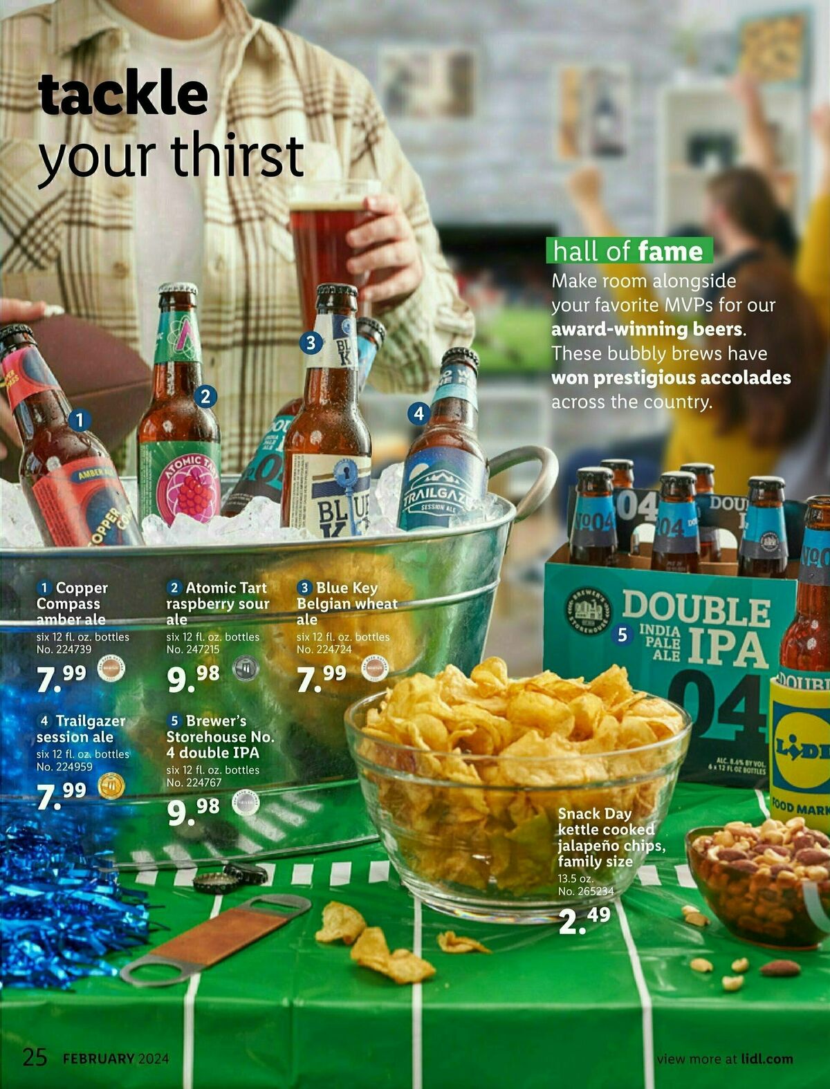 LIDL Catalog February Weekly Ad from January 24