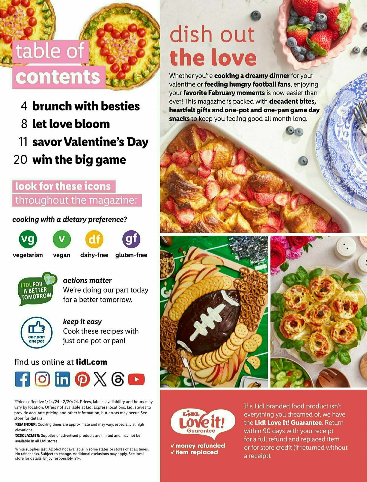 LIDL Catalog February Weekly Ad from January 24
