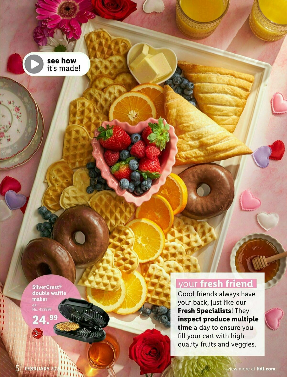 LIDL Catalog February Weekly Ad from January 24