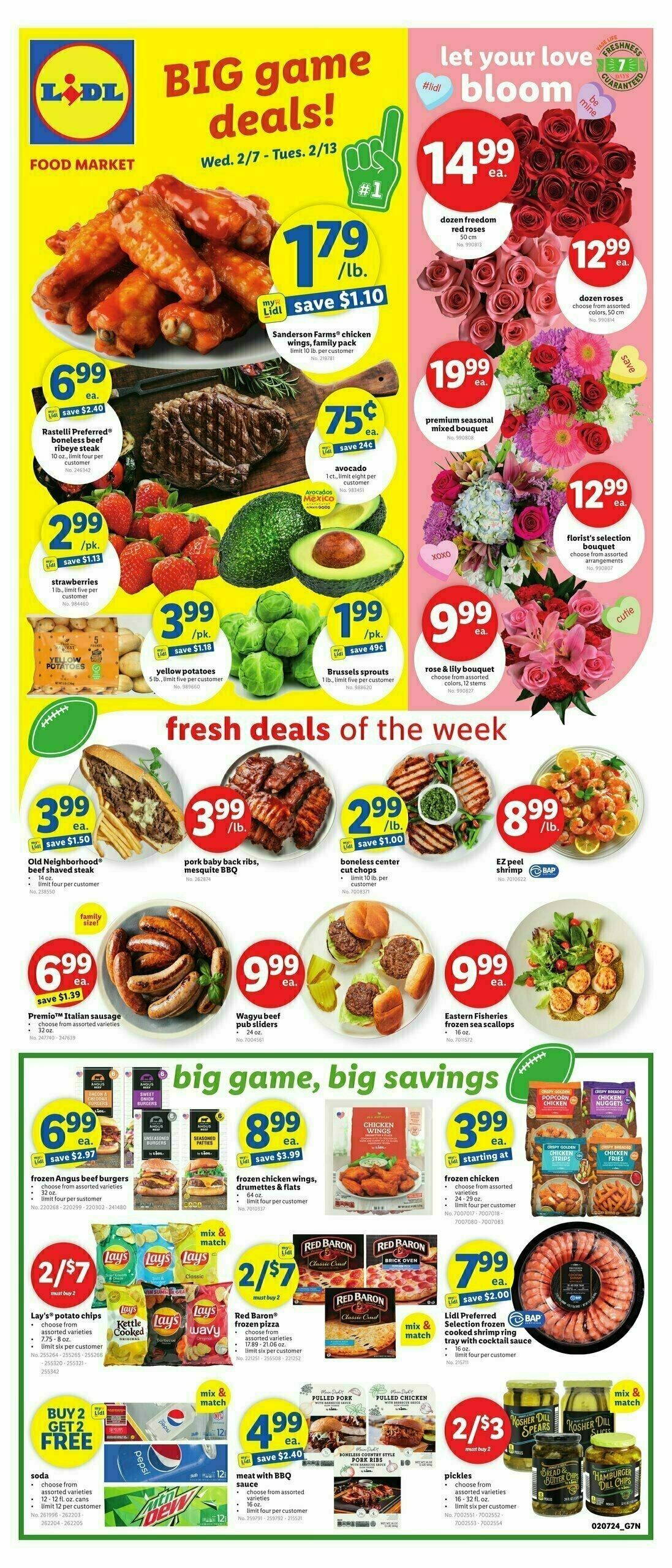 LIDL Weekly Ad from February 7