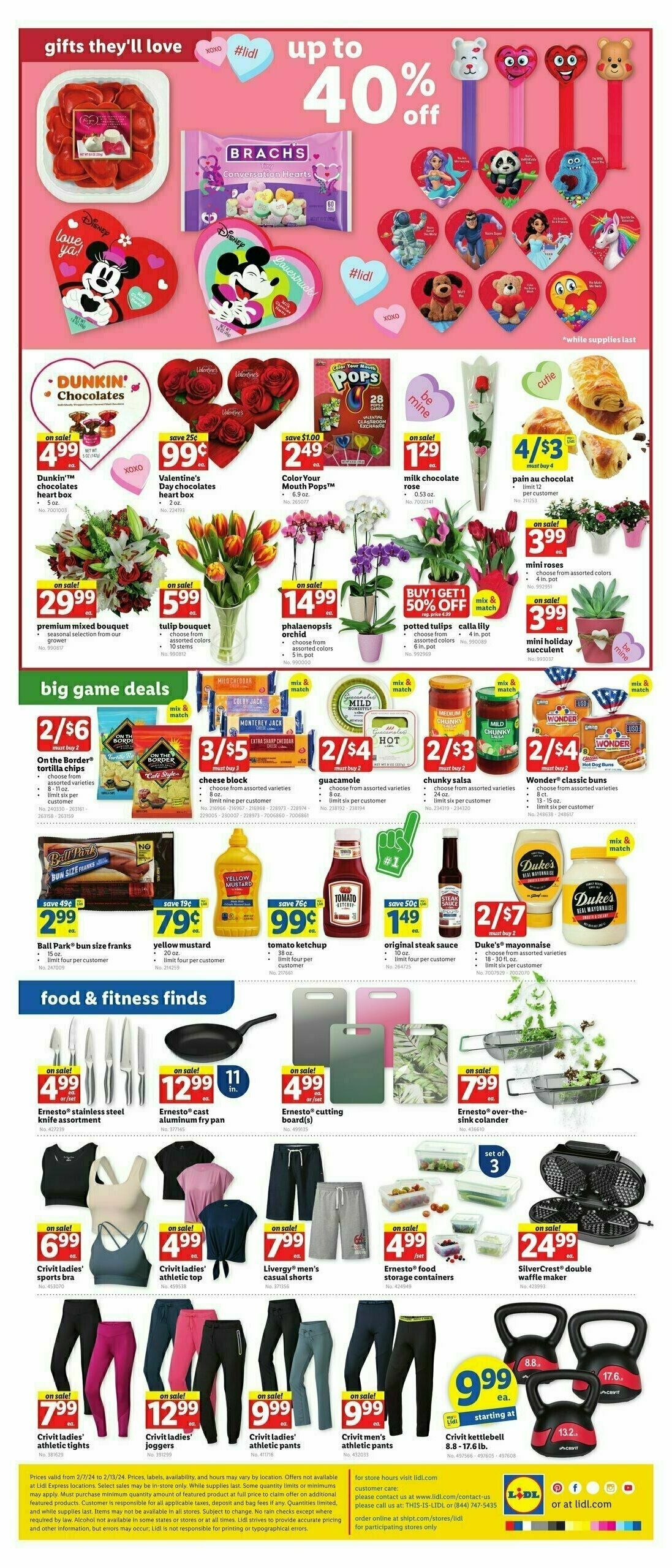 LIDL Weekly Ad from February 7