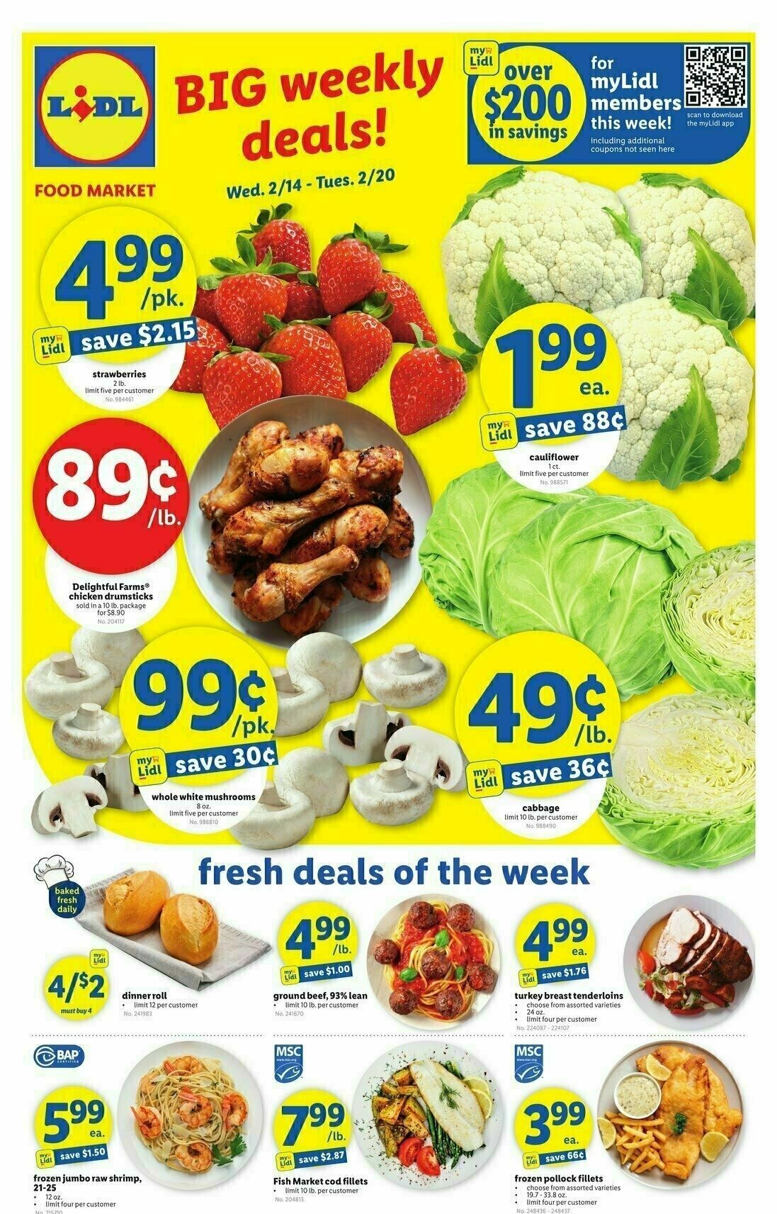 LIDL Weekly Ad from February 14
