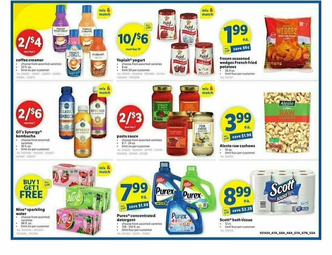 LIDL Weekly Ad from February 14