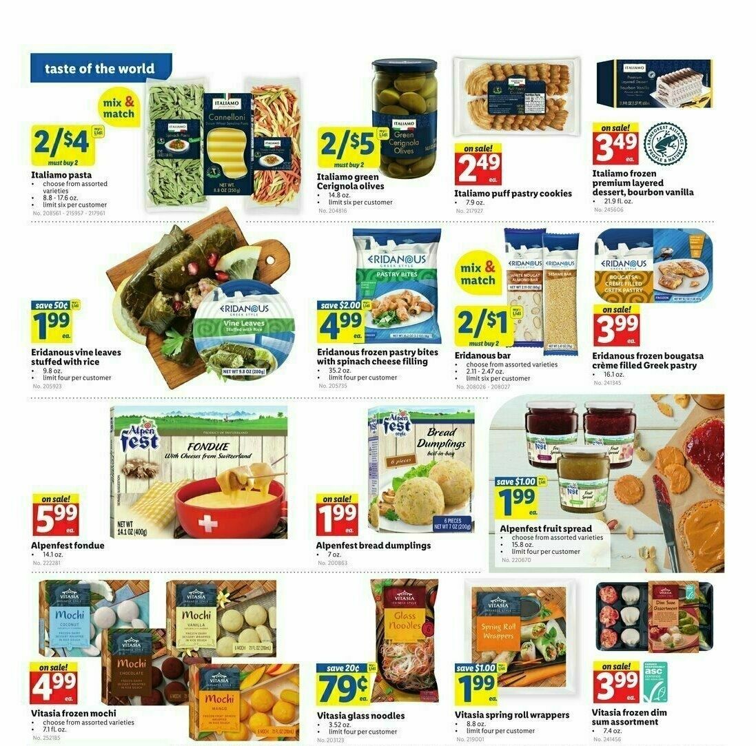 LIDL Weekly Ad from February 14