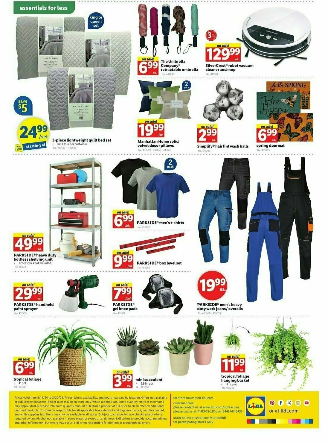 LIDL Weekly Ad from February 14