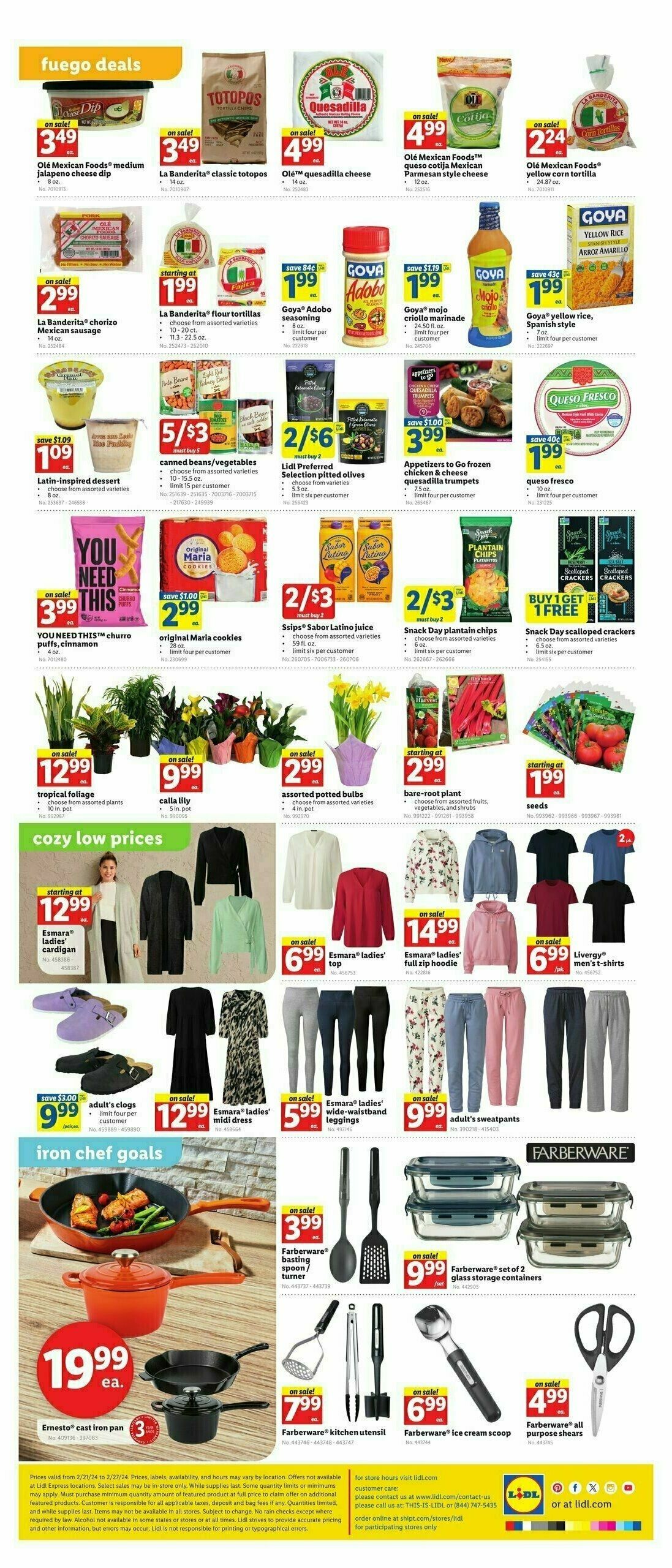 LIDL Weekly Ad from February 21