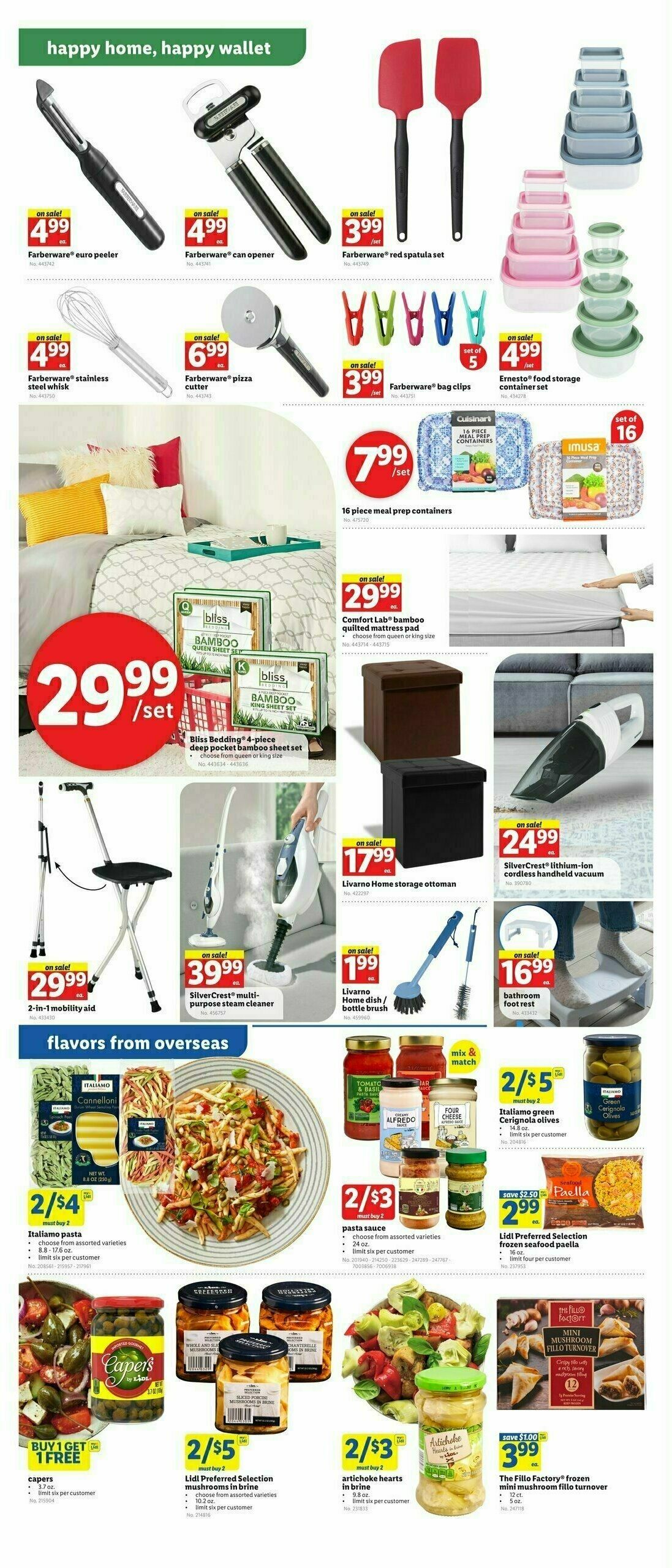 LIDL Weekly Ad from February 21