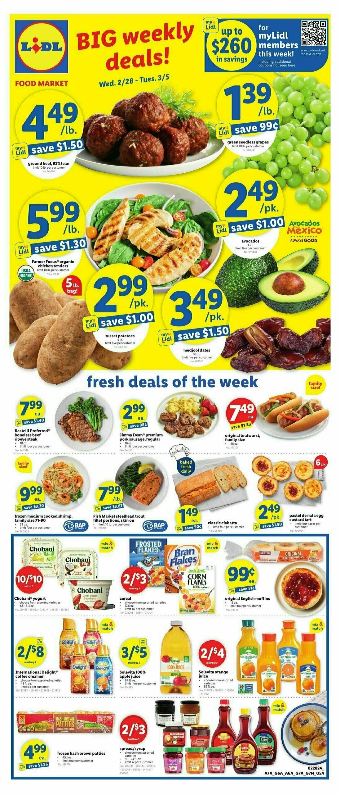 LIDL Weekly Ad from February 28