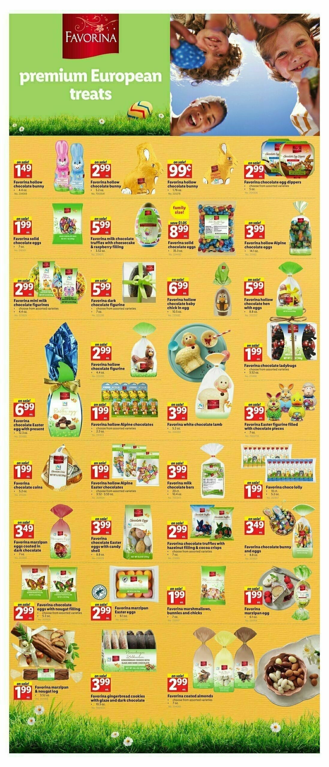 LIDL Weekly Ad from February 28