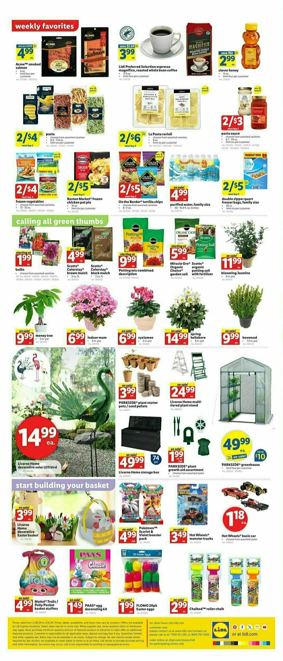 LIDL Weekly Ad from February 28