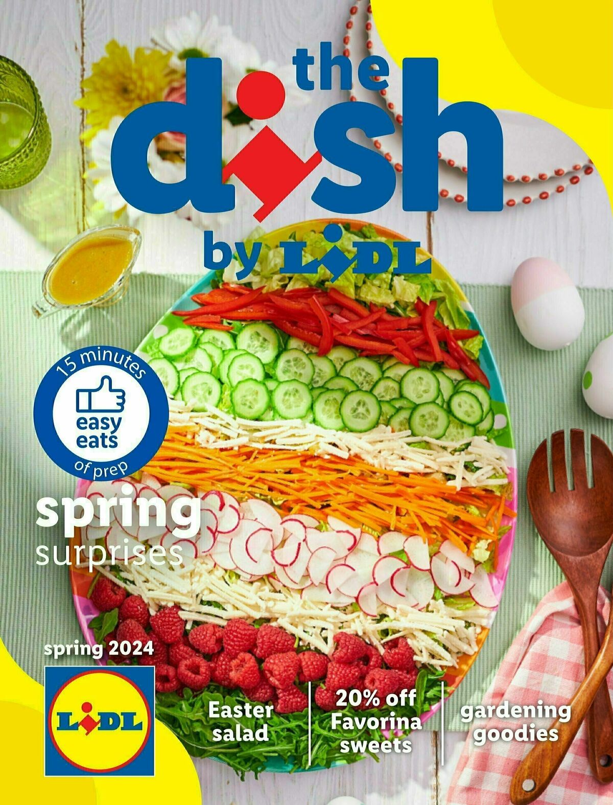 LIDL Easter Weekly Ad from February 21