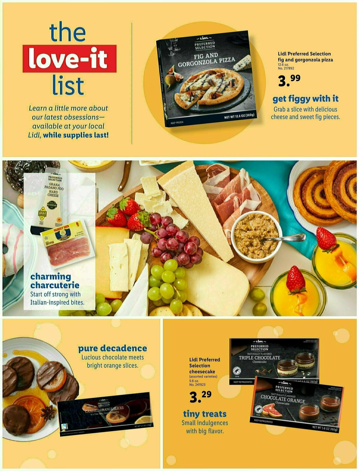 LIDL Easter Weekly Ad from February 21