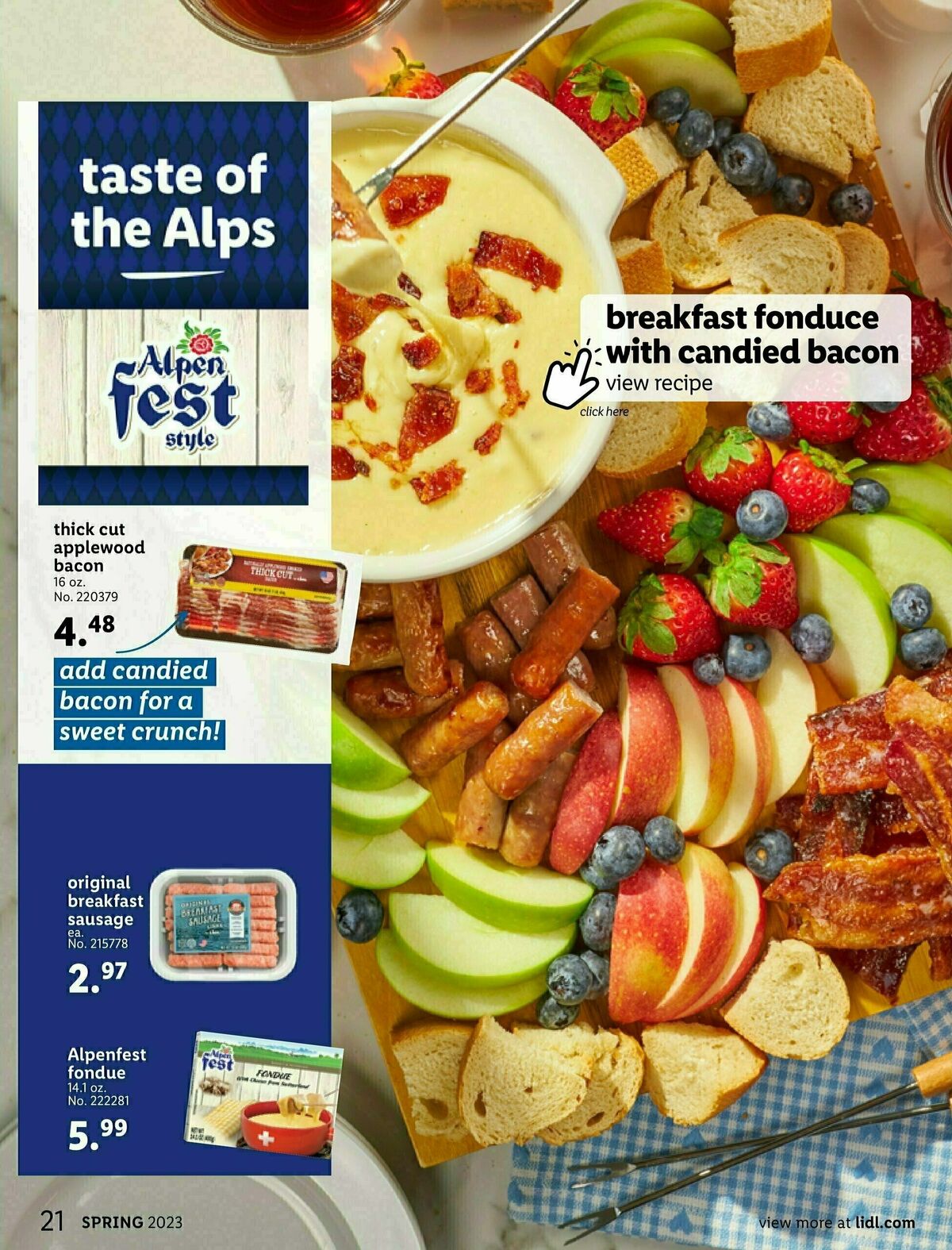 LIDL Easter Weekly Ad from February 21