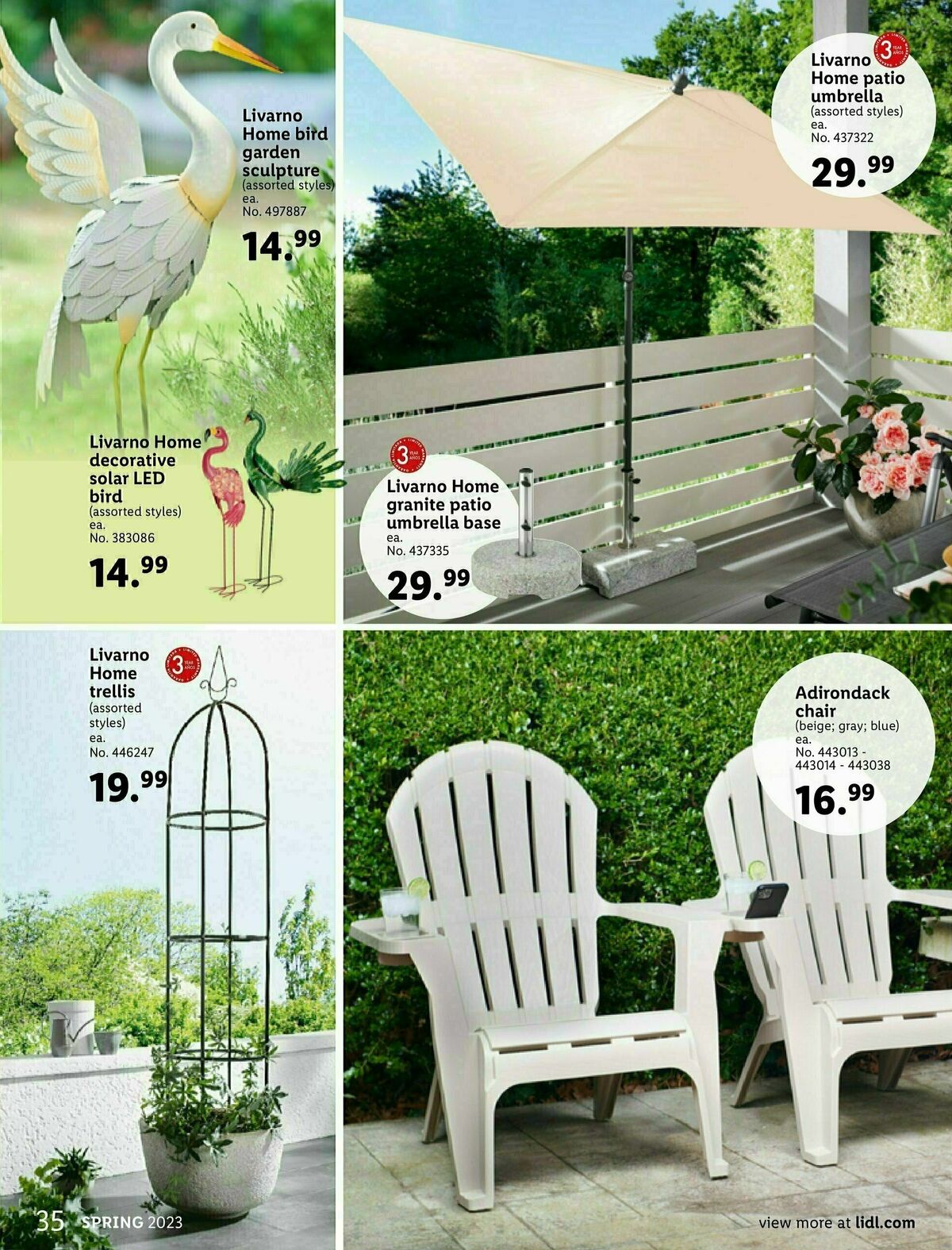 LIDL Easter Weekly Ad from February 21