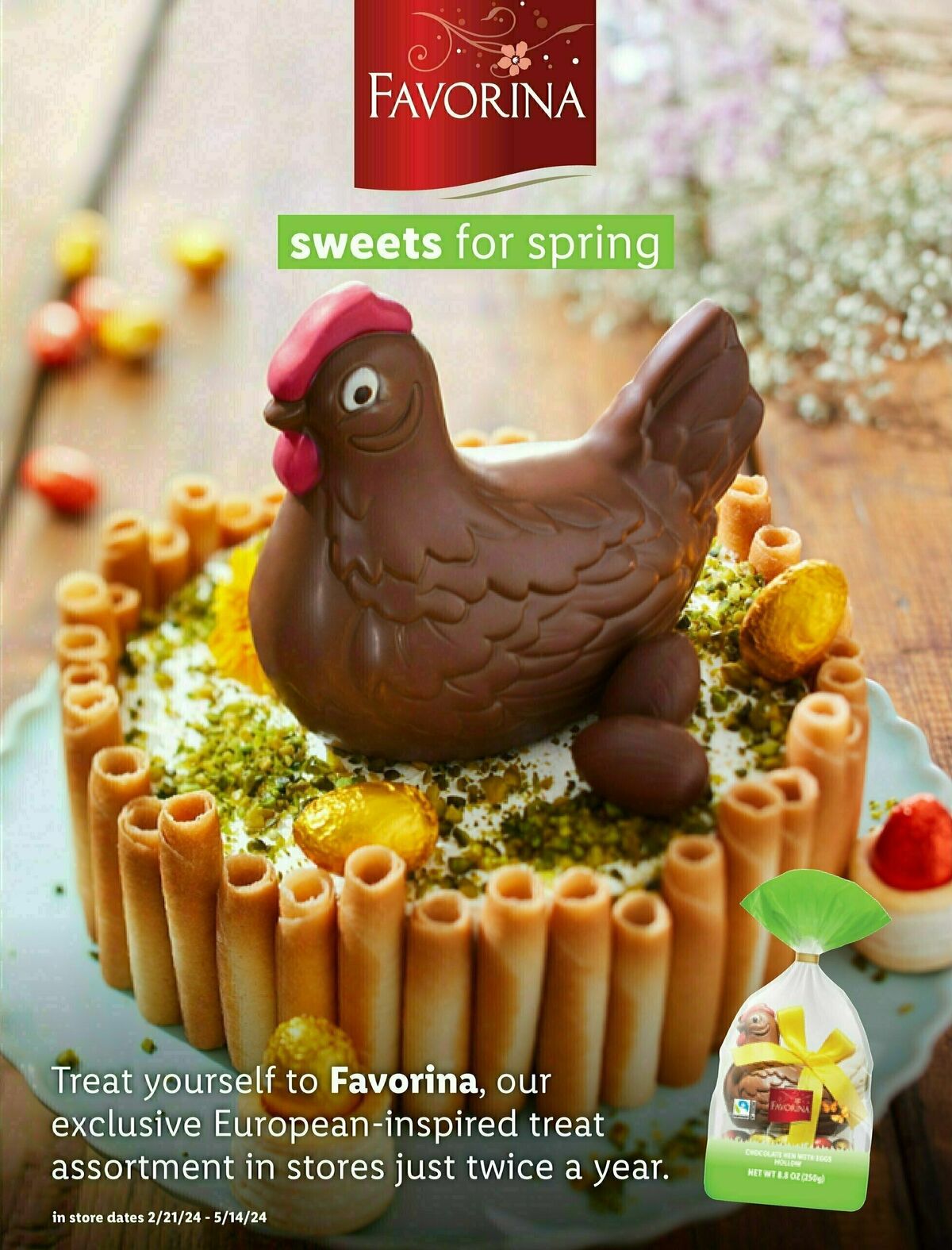 LIDL Easter Weekly Ad from February 21