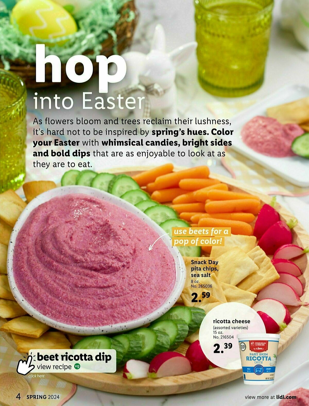 LIDL Easter Weekly Ad from February 21
