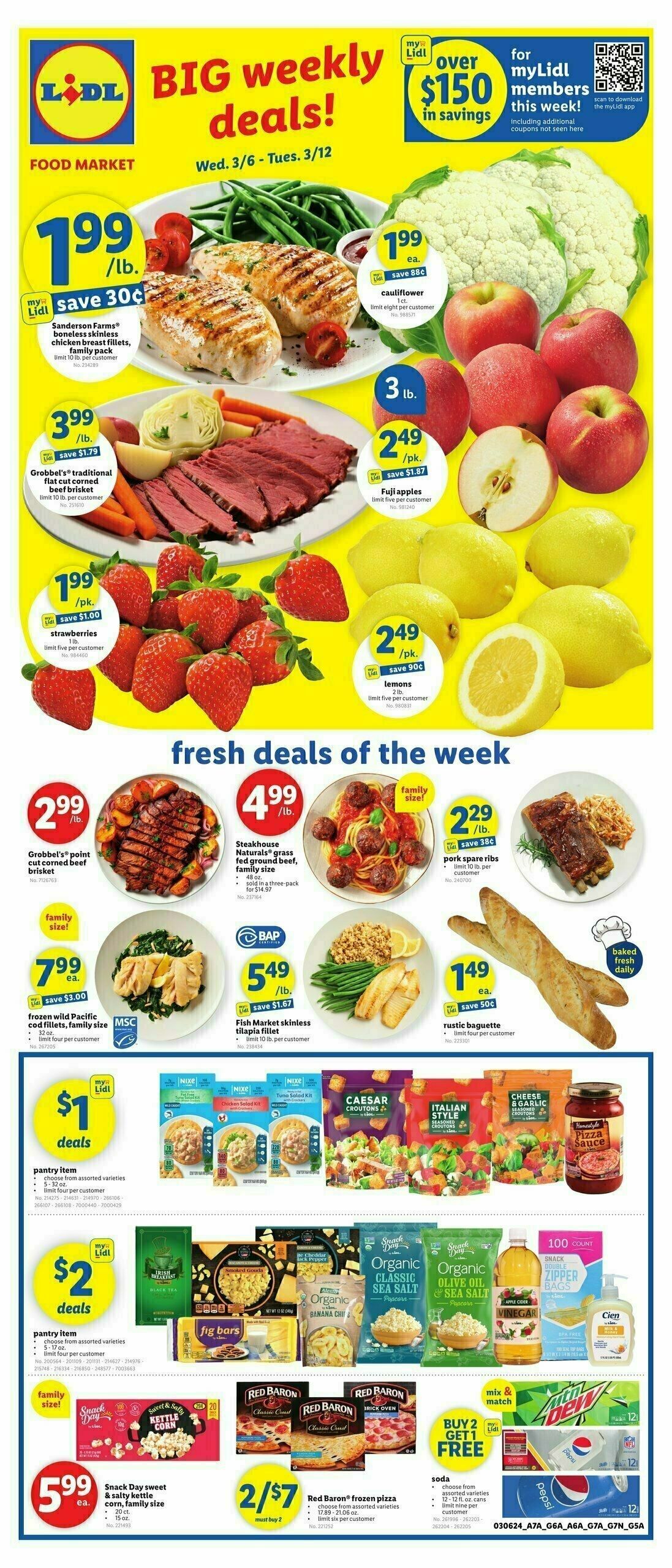 LIDL Weekly Ad from March 6