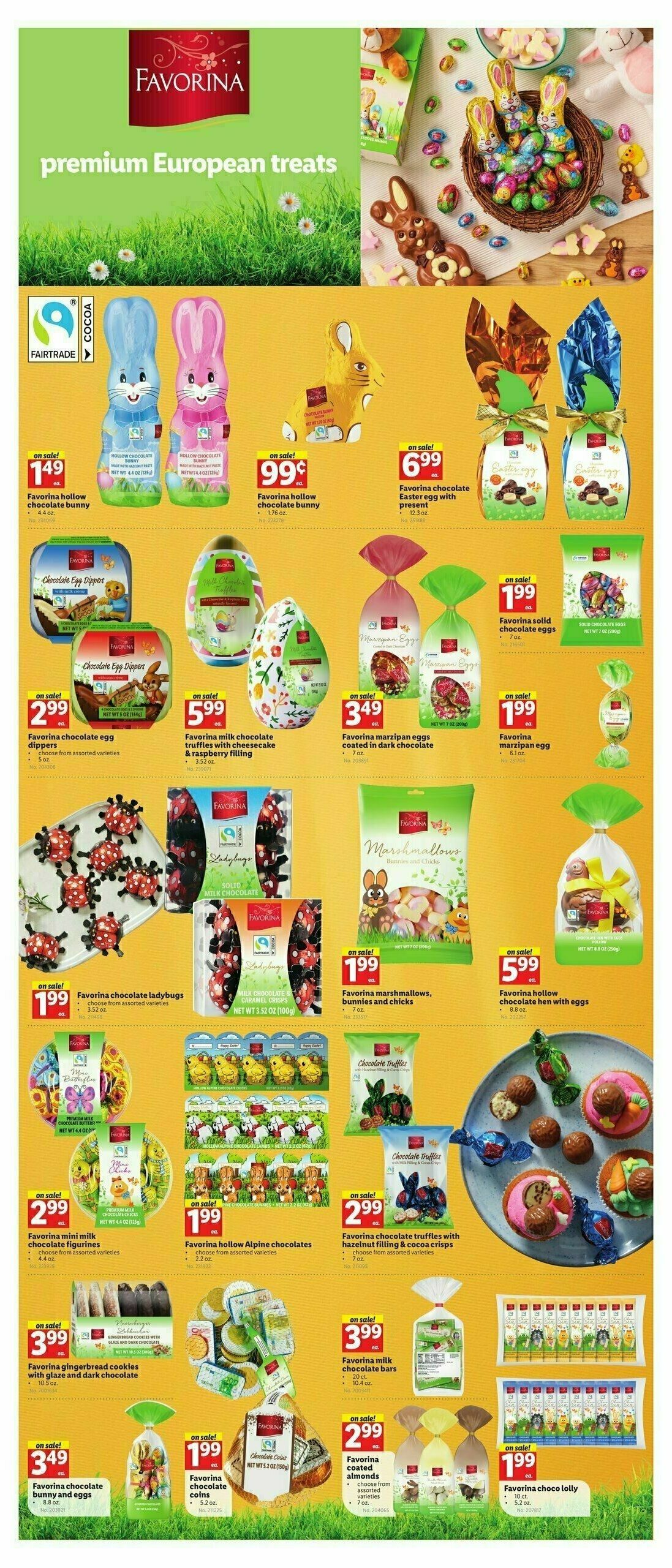 LIDL Weekly Ad from March 6