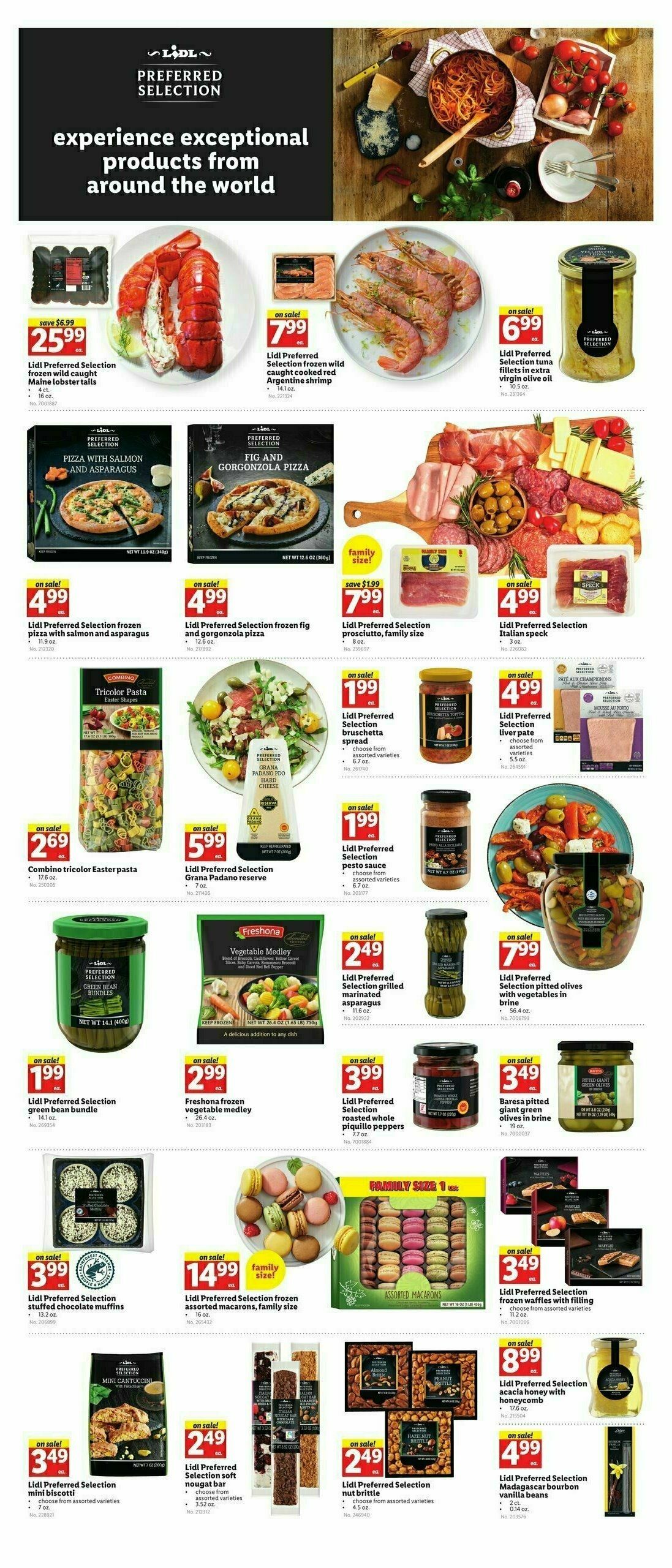 LIDL Weekly Ad from March 6