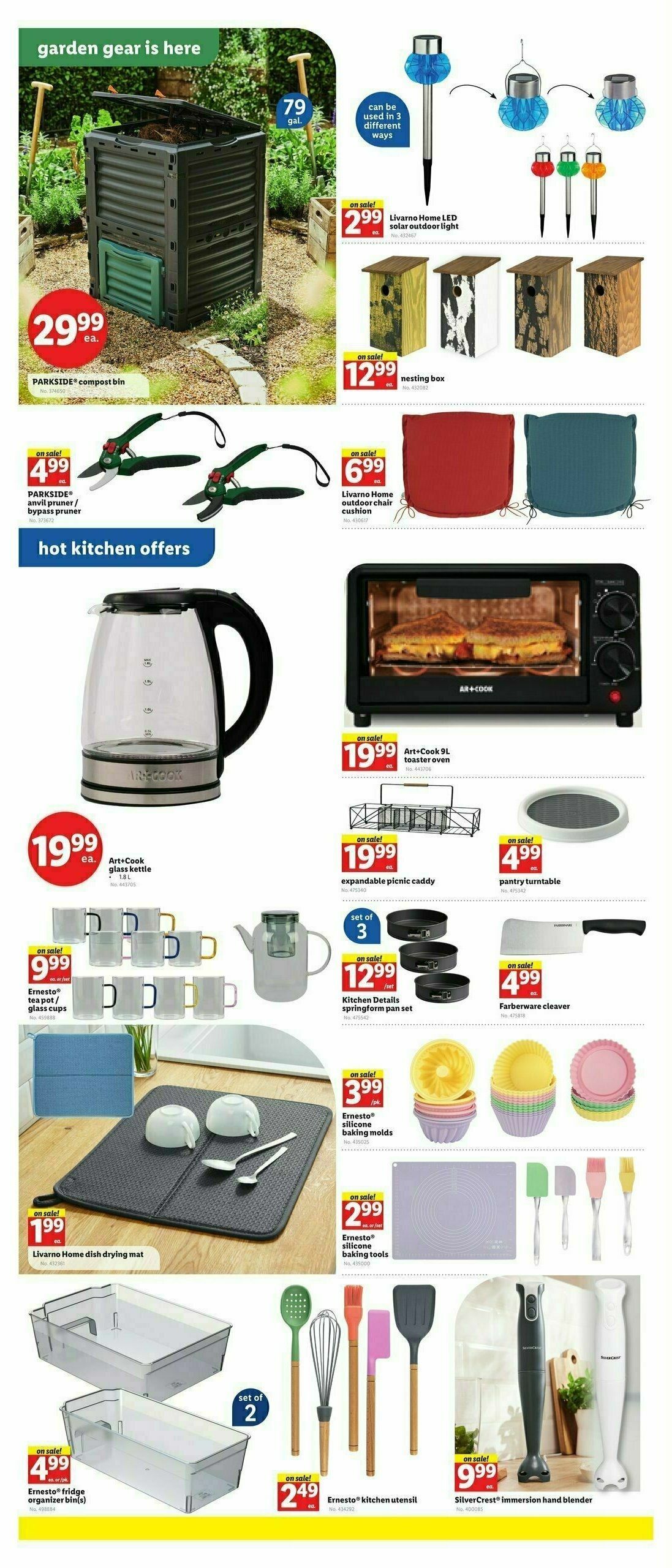 LIDL Weekly Ad from March 6