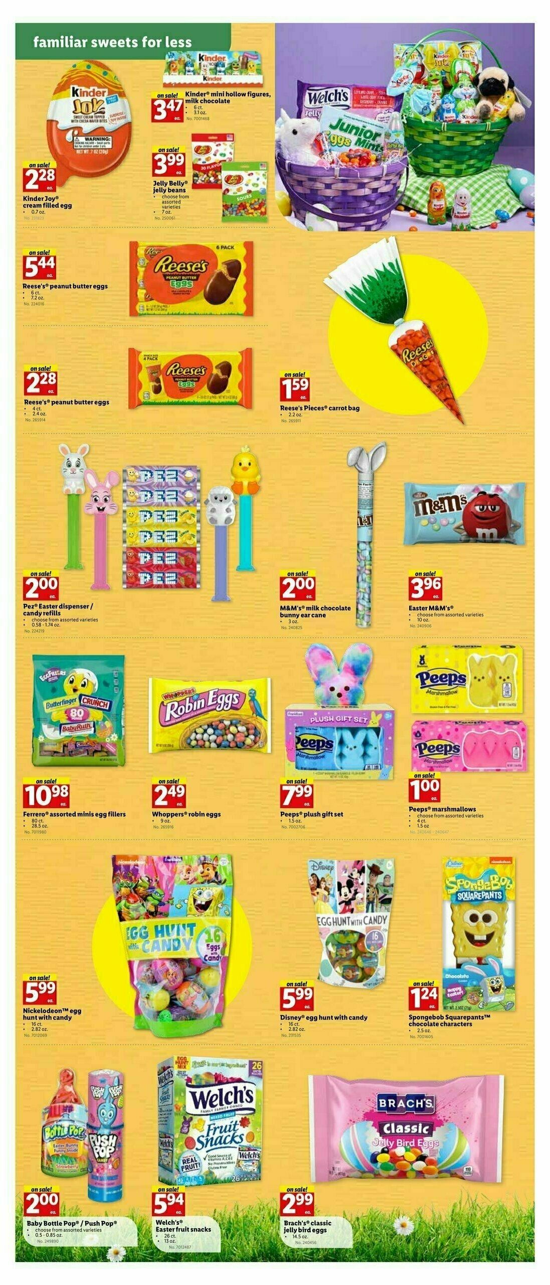 LIDL Weekly Ad from March 13