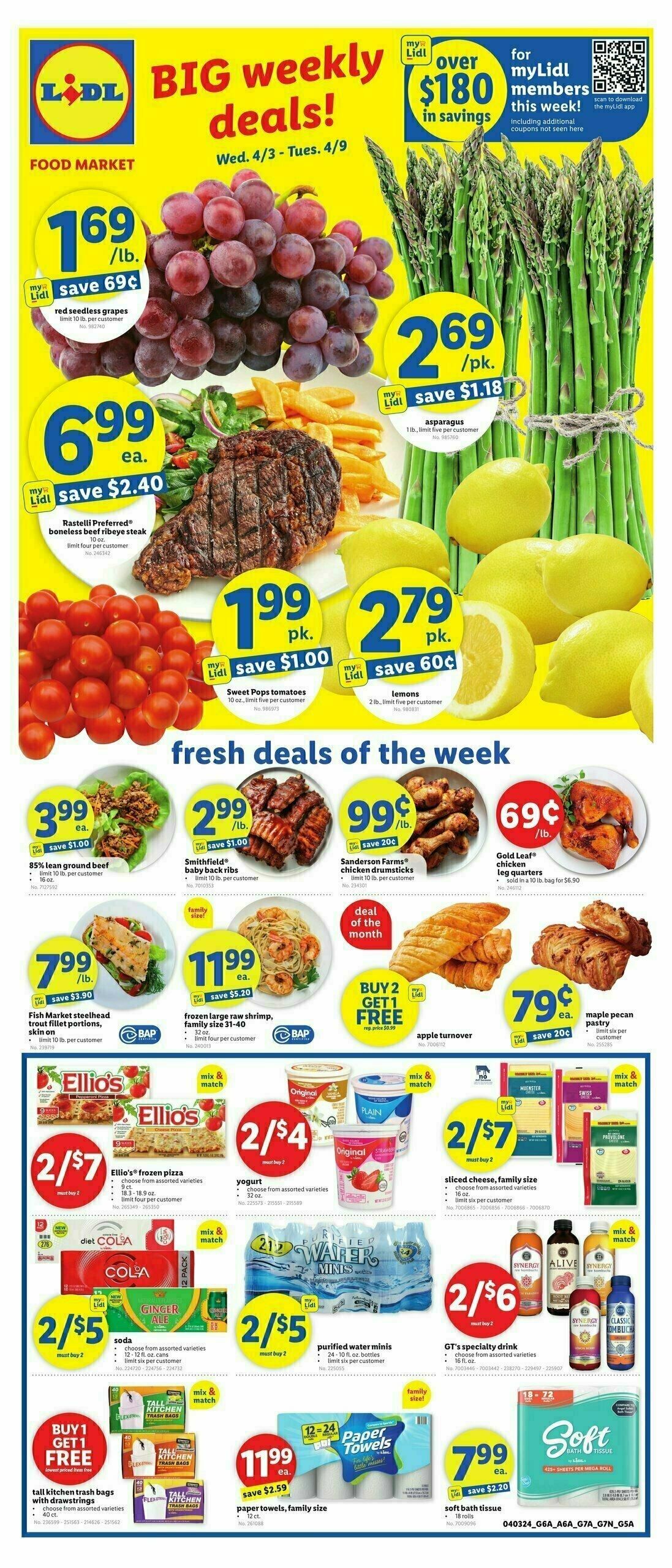 LIDL Weekly Ad from April 3