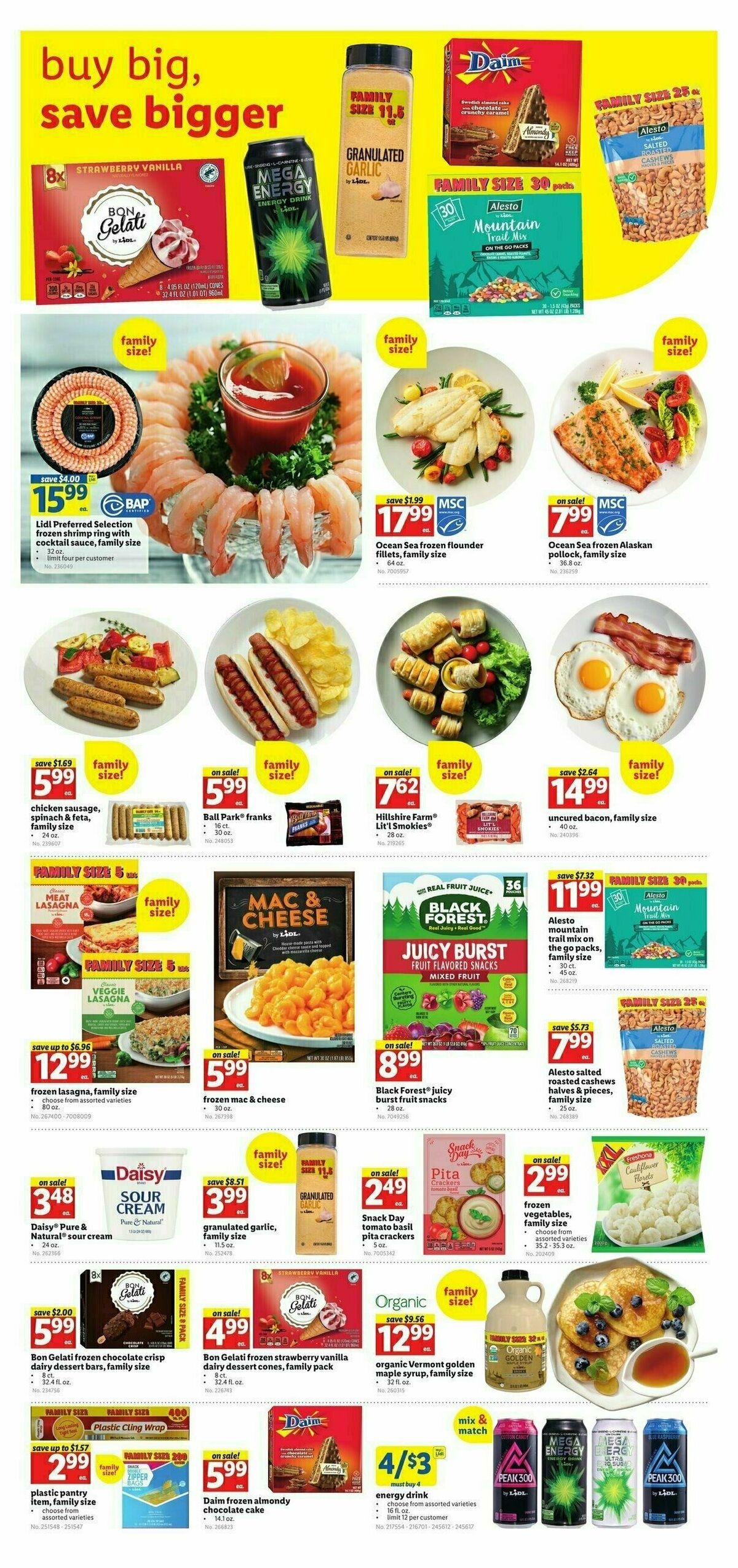 LIDL Weekly Ad from April 3