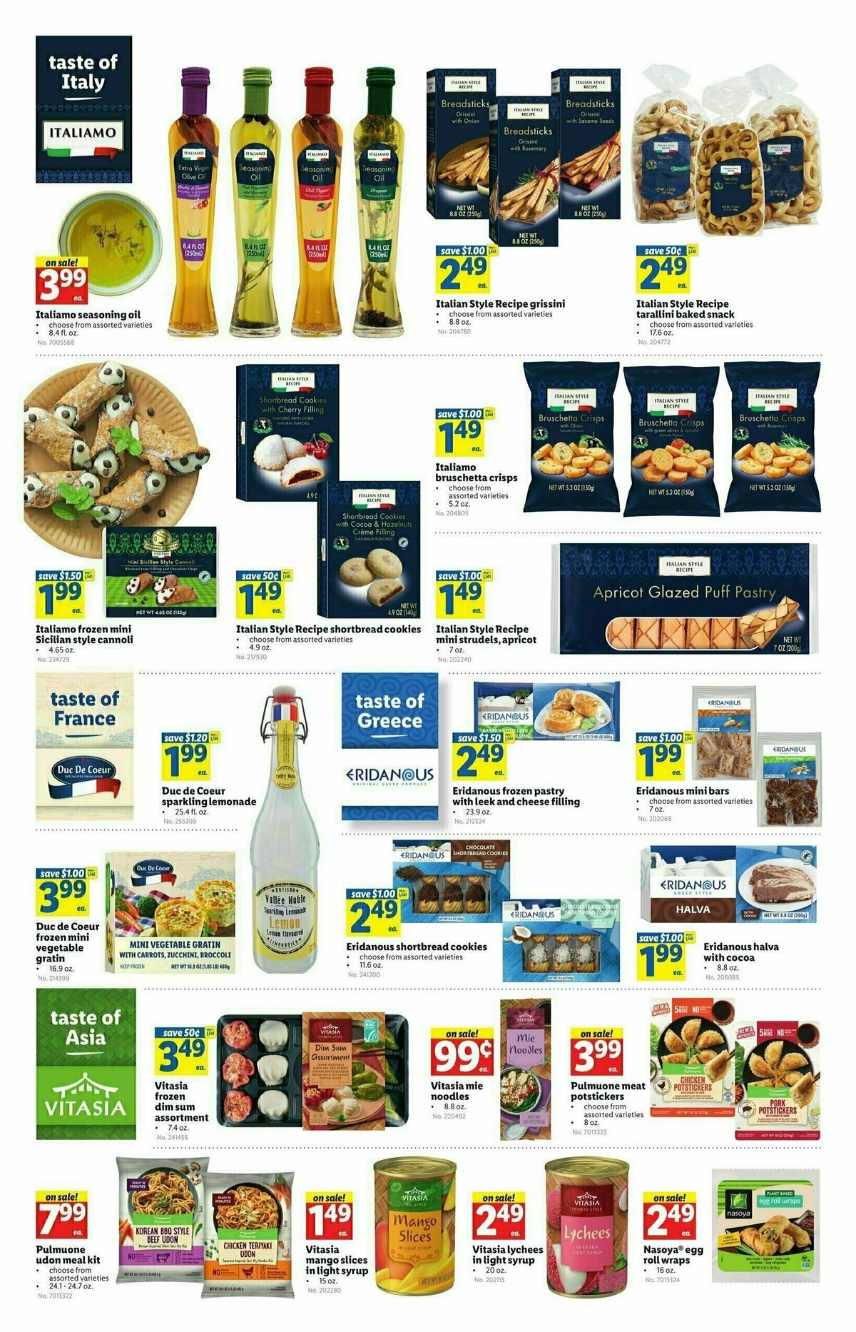 LIDL Weekly Ad from April 3