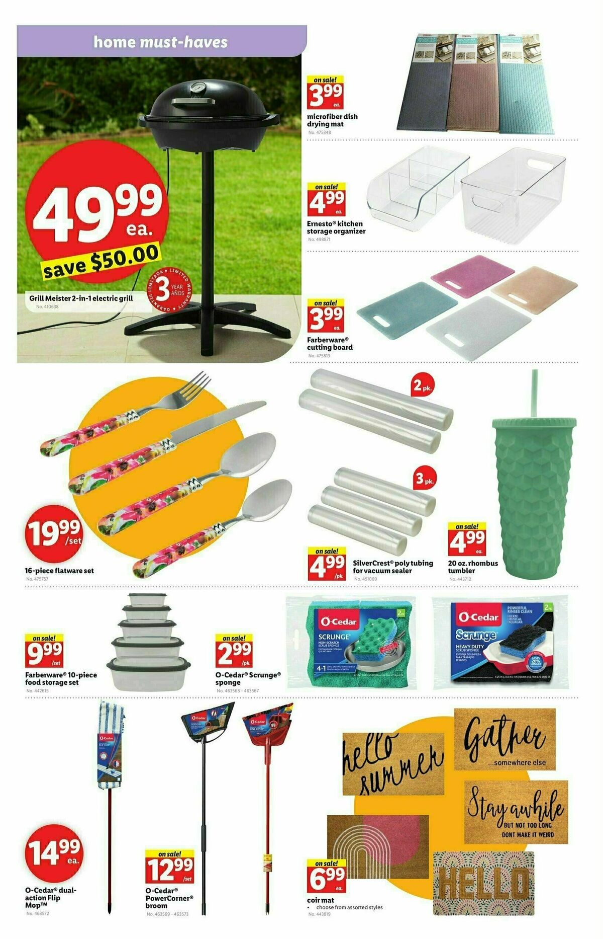 LIDL Weekly Ad from April 3