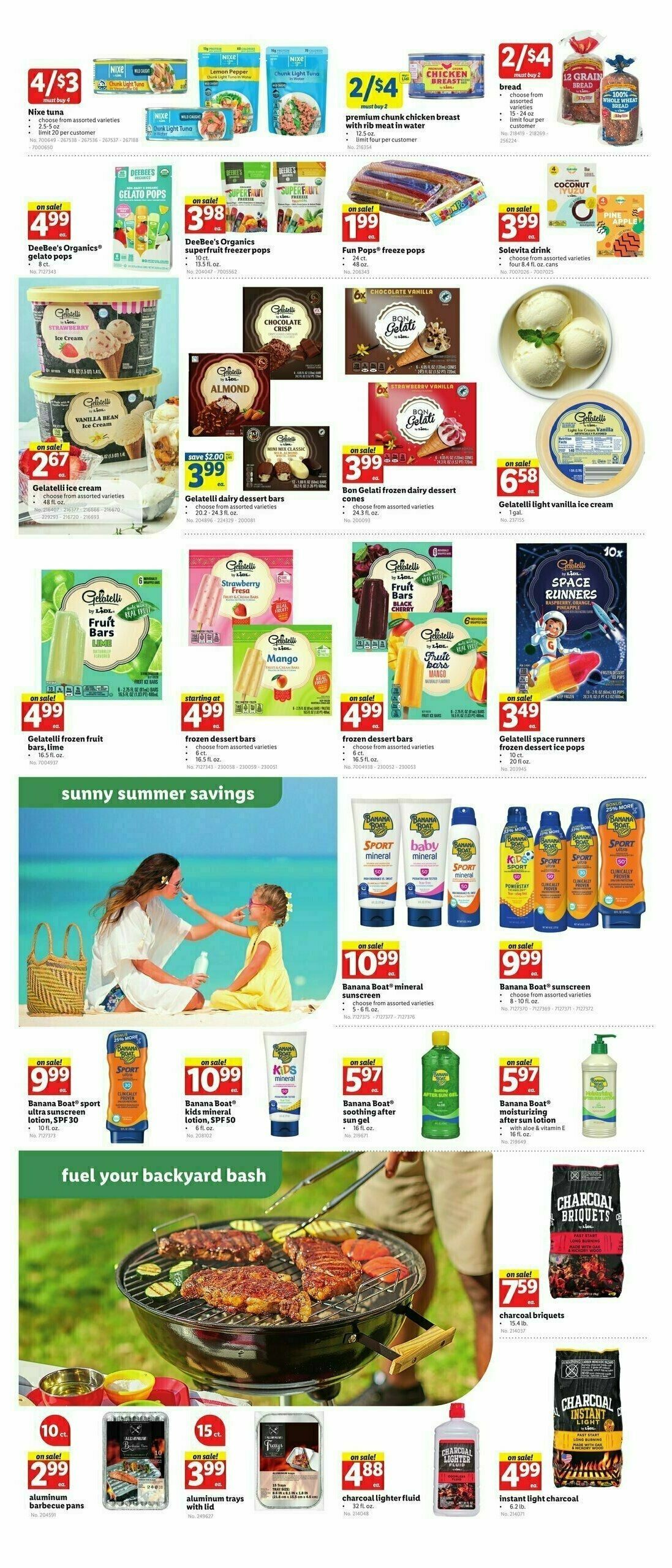 LIDL Weekly Ad from April 10