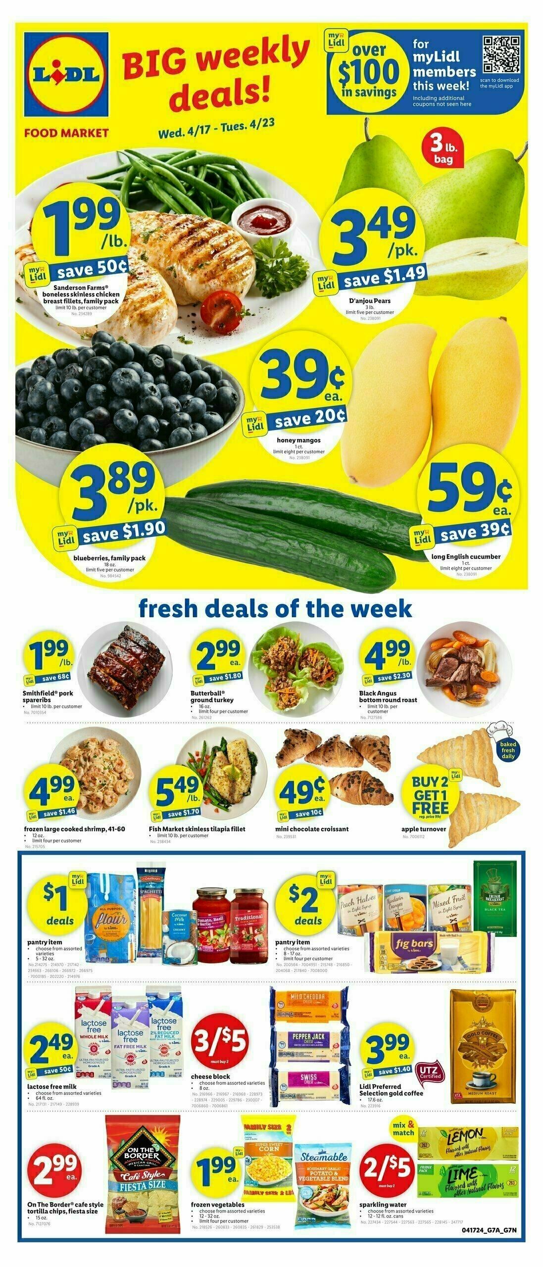 LIDL Weekly Ad from April 17