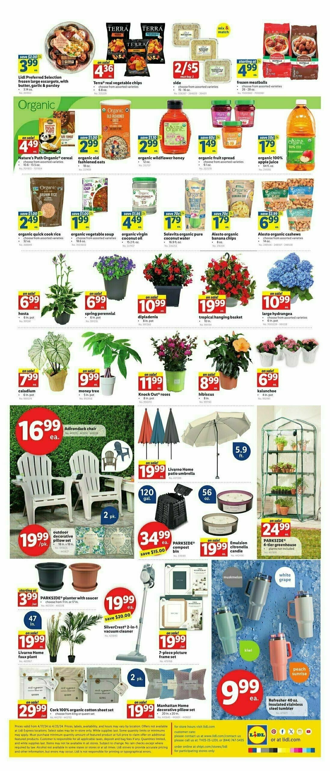 LIDL Weekly Ad from April 17